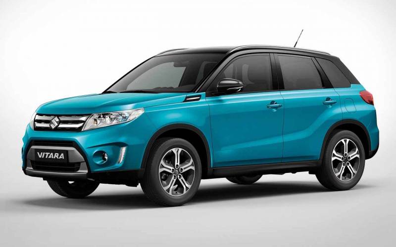 Suzuki Grand Vitara 2015 SUV Drive